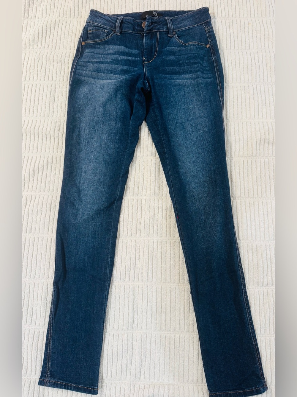 1822 Denim Skinny Jeans Size 26
Medium Wash Stretch Women's